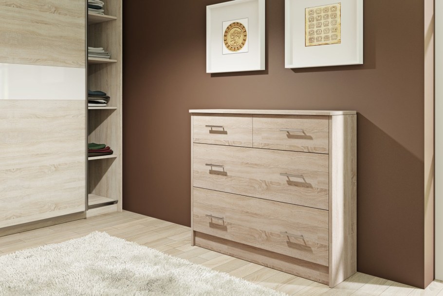 Хофф комоды дуб сонома