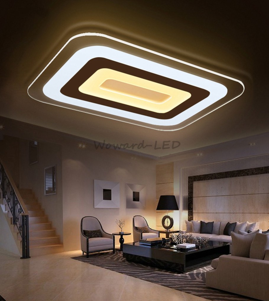 Светильник лед потолочный светодиодный ленточный т18