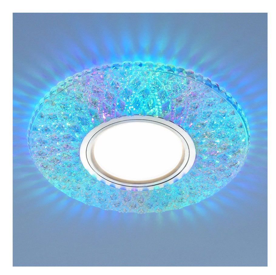 Светильник точечный 2218 mr16 CL прозрачный