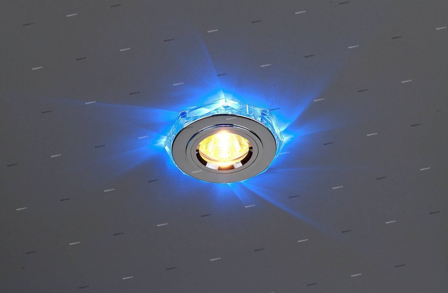 Светильник 2020/2 хром/Мульти Elektrostandard