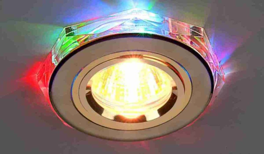 Светильник 2020/2 хром/Мульти Elektrostandard