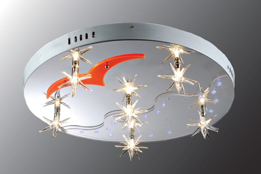 Максисвет люстра 5607/6 CR led