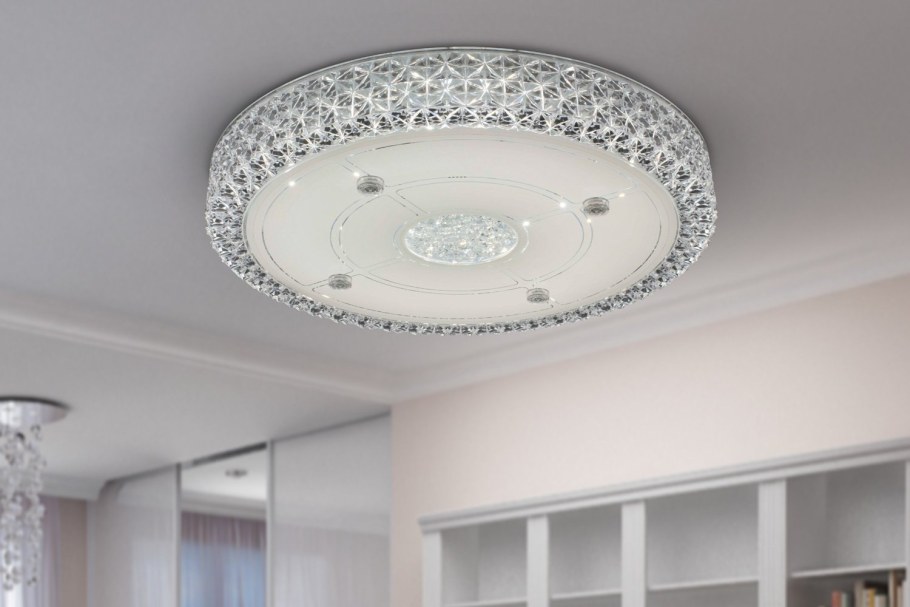 Потолочный светодиодный светильник Citilux Кристалино cl705141