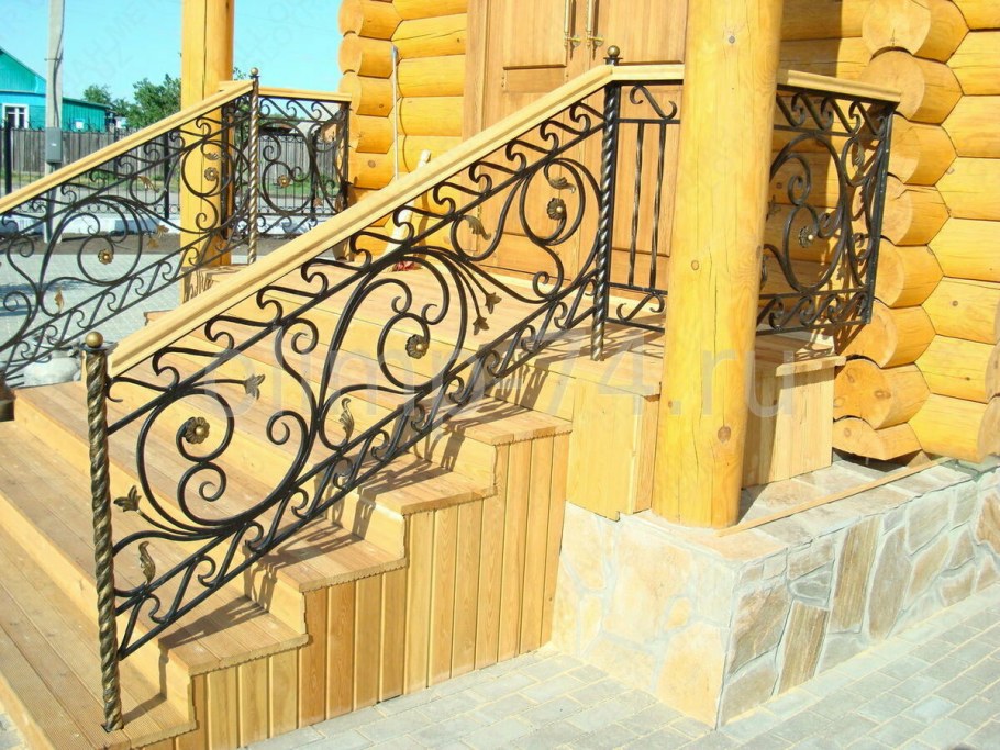 Кованые перила
