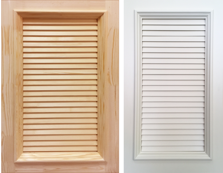 Жалюзийная дверца хв. 2490 Х 594 кат.Экстра