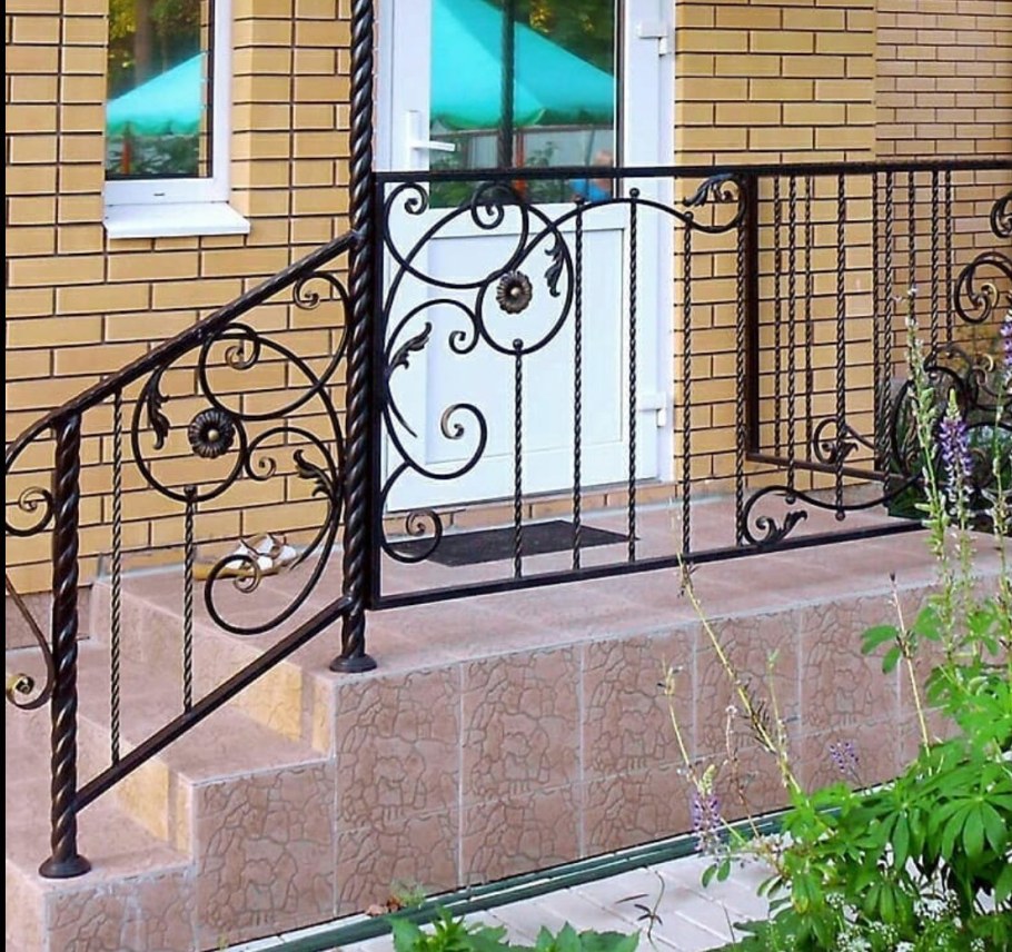 Кованые перила