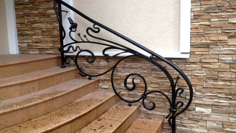 Кованые перила