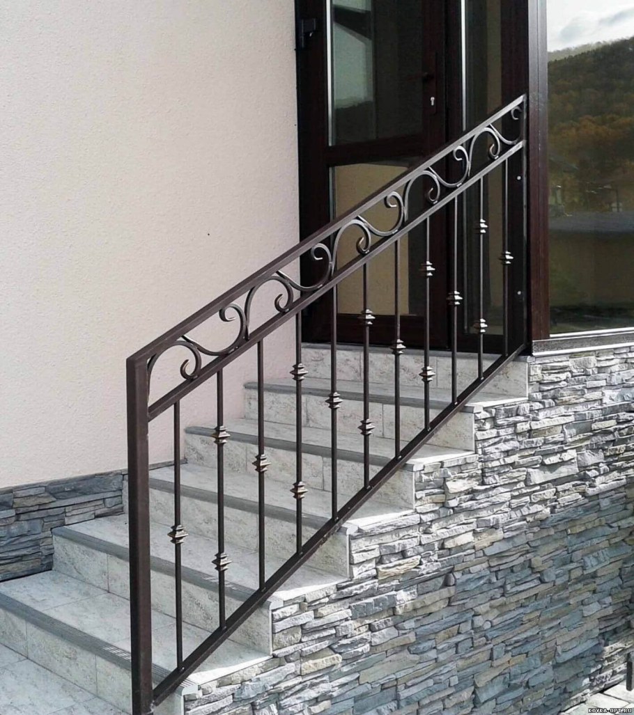 Перила металлические