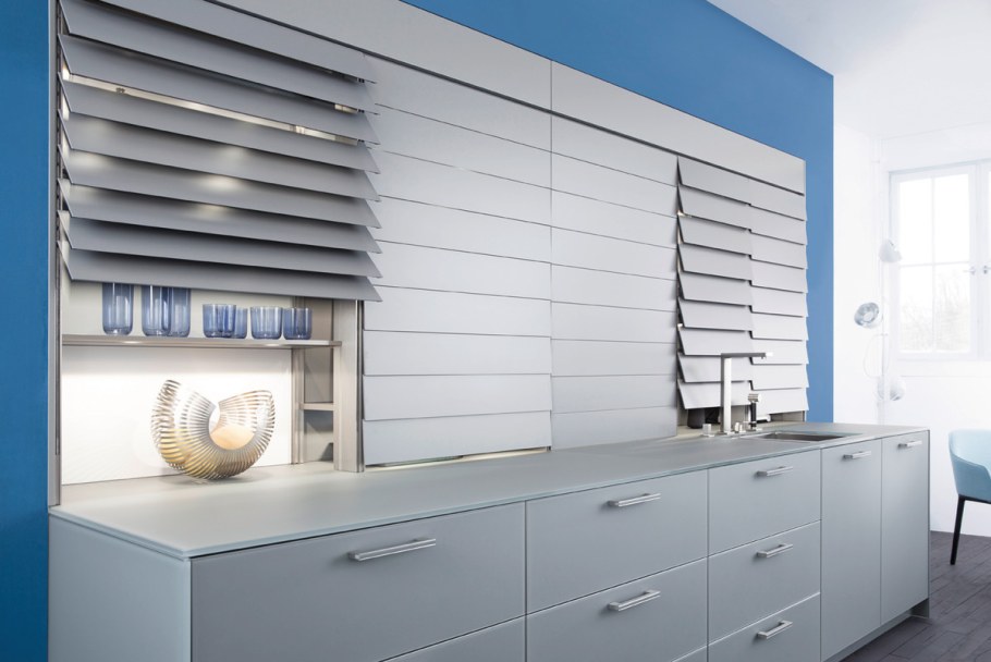 Роллеты Rehau мебельные жалюзи