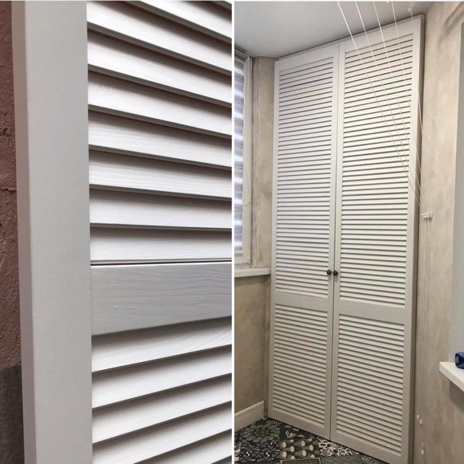 Фасад жалюзийный 496х1316мм