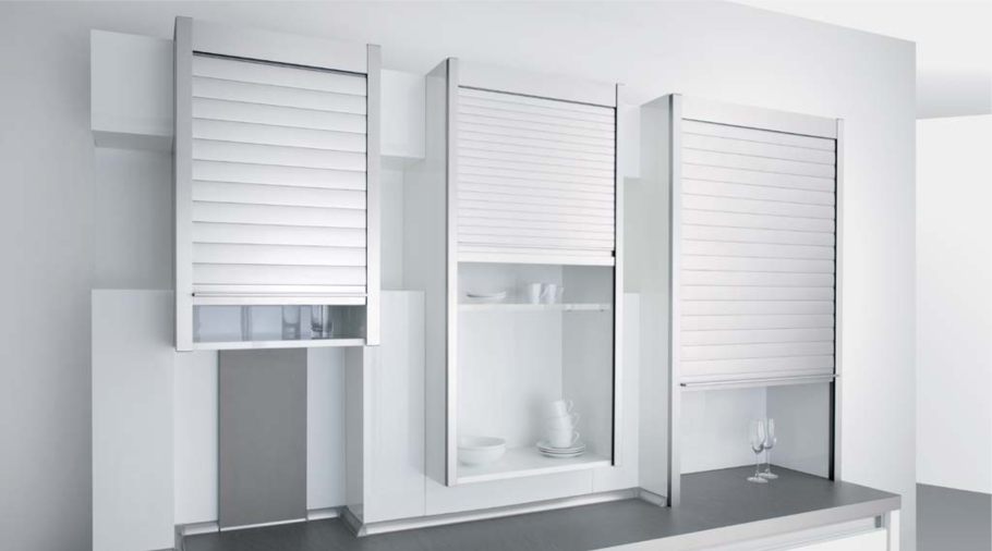 Мебельные жалюзи Рехау