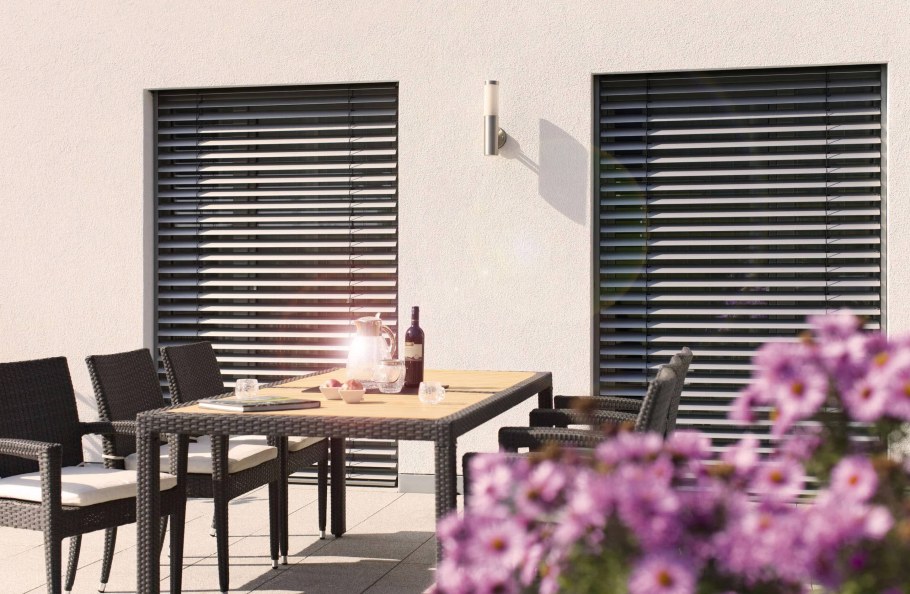 Фасад жалюзи