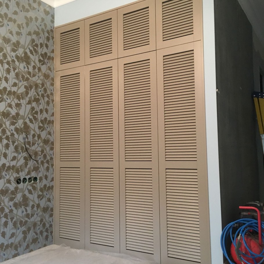 Токс жалюзийные дверцы