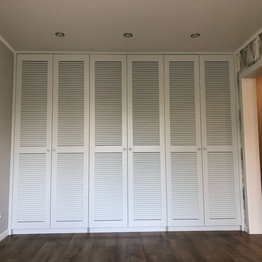 Дверцы жалюзийные 444 Castorama