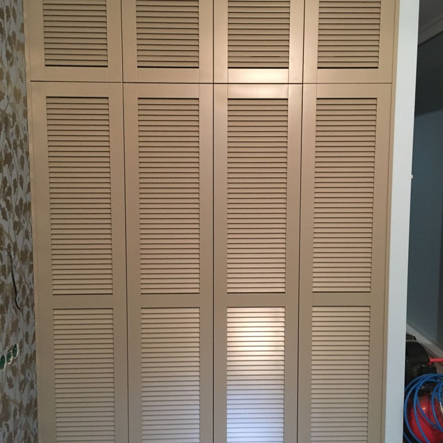 Жалюзийные двери Геона