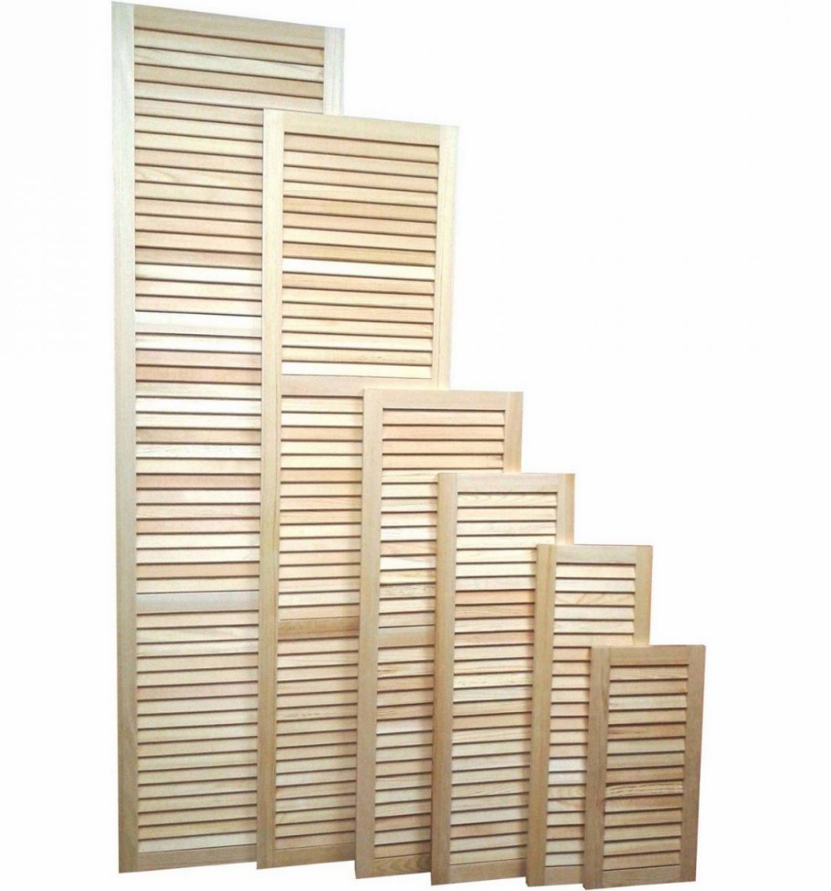 Дверки жалюзийные хвоя 20х394х1205 а