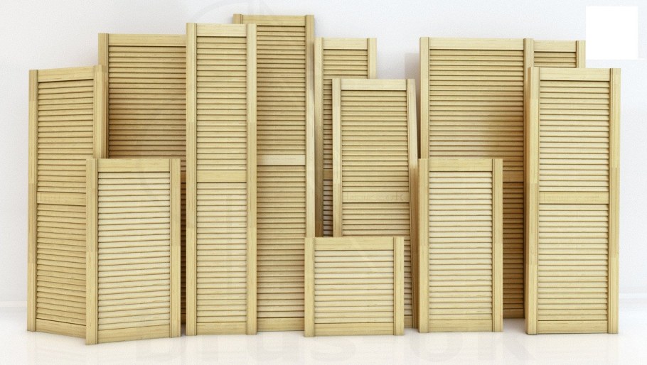 Жалюзийные двери 1205 на 500