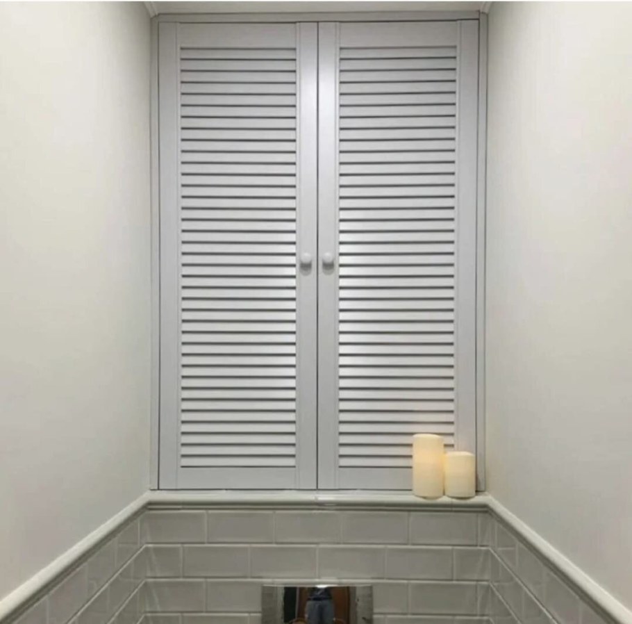 Токс жалюзийные дверцы