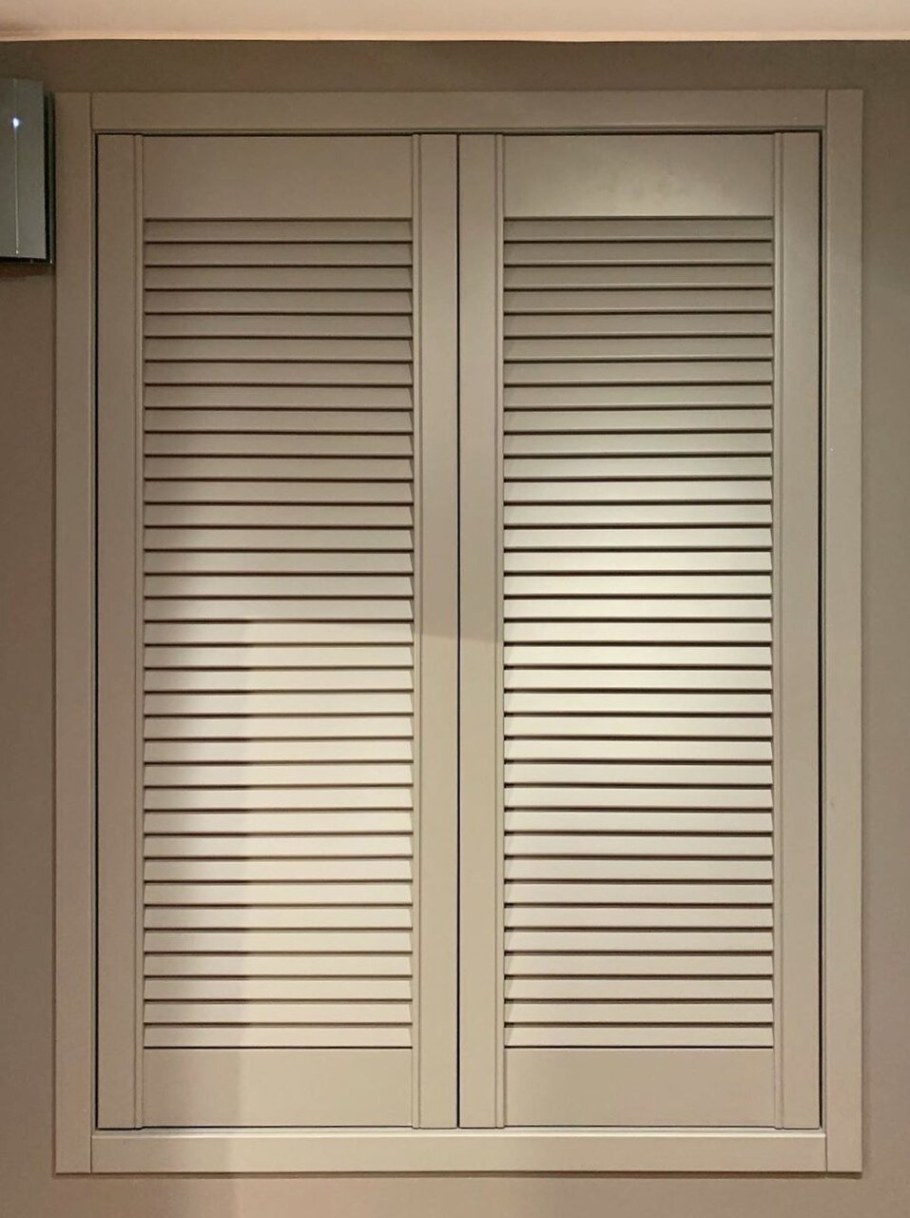 Жалюзийные двери 1205 на 500