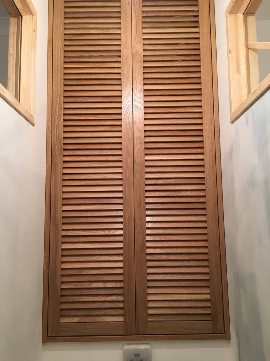 Жалюзийные двери 2500 высота