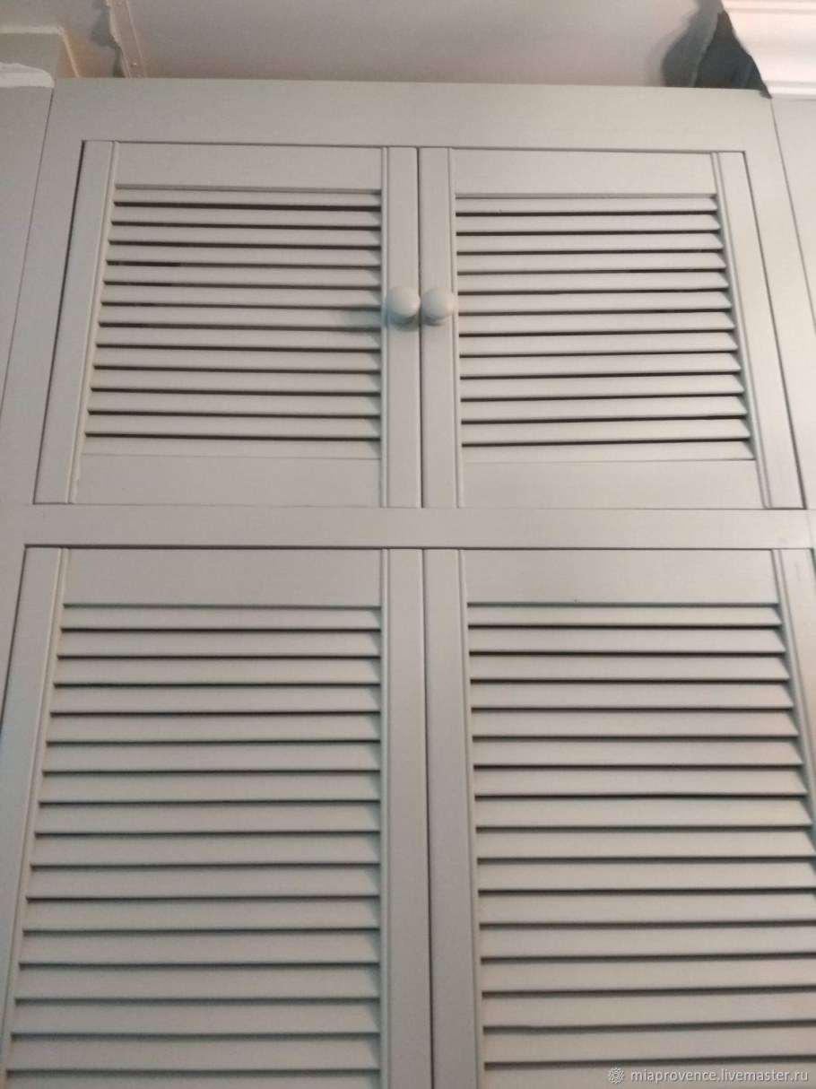 Дверцы жалюзийные 444 Castorama