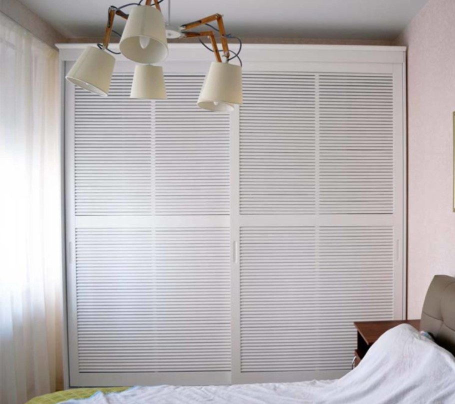 Шкаф жалюзи