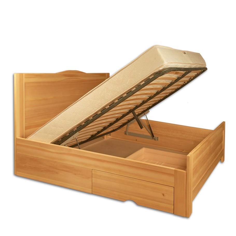 Кровать из массива кедра