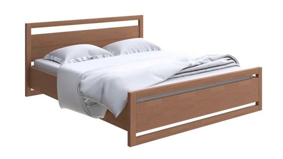 Кровать Райтон 120*200 венге береза