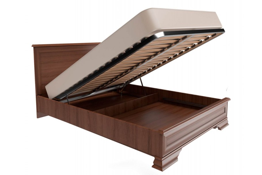 Кентаки каштан кровать LOZ 140 С подъемным механизмом