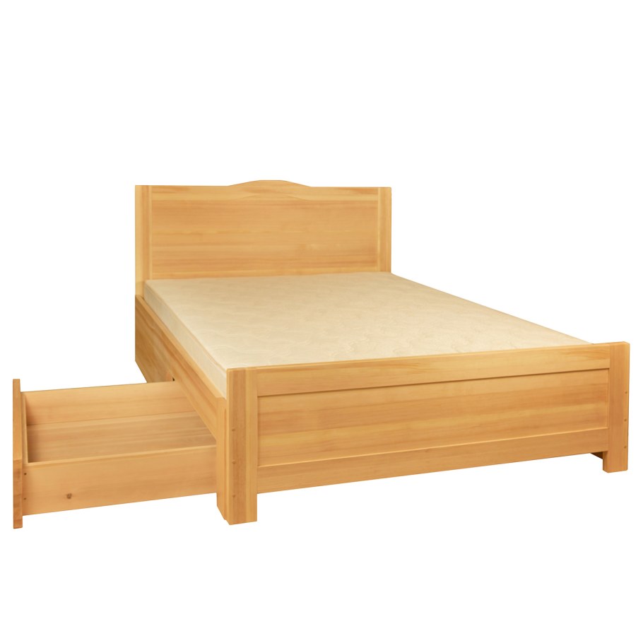 Кровать из массива сосны