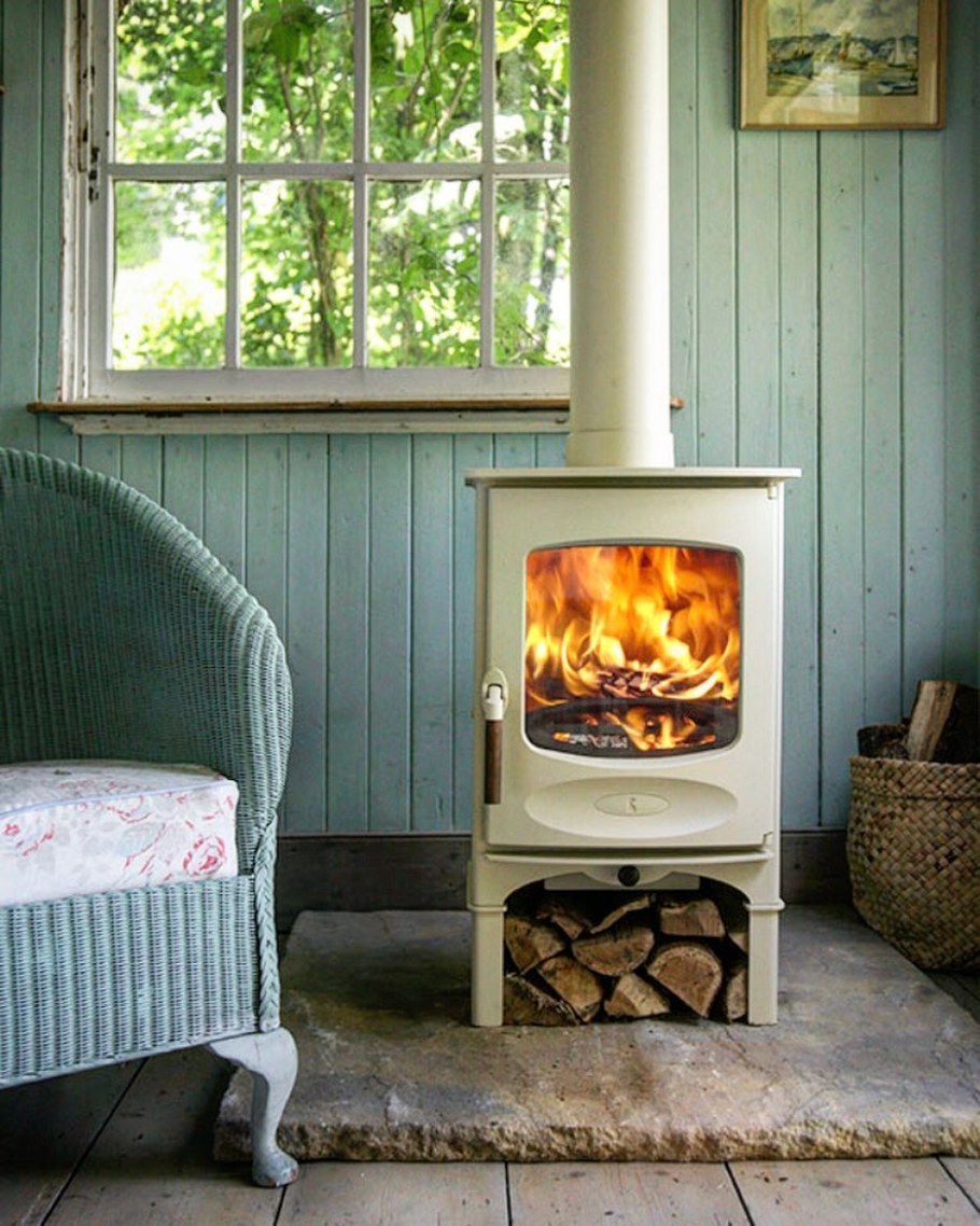 Чугунная печь-камин Финн (Finn)