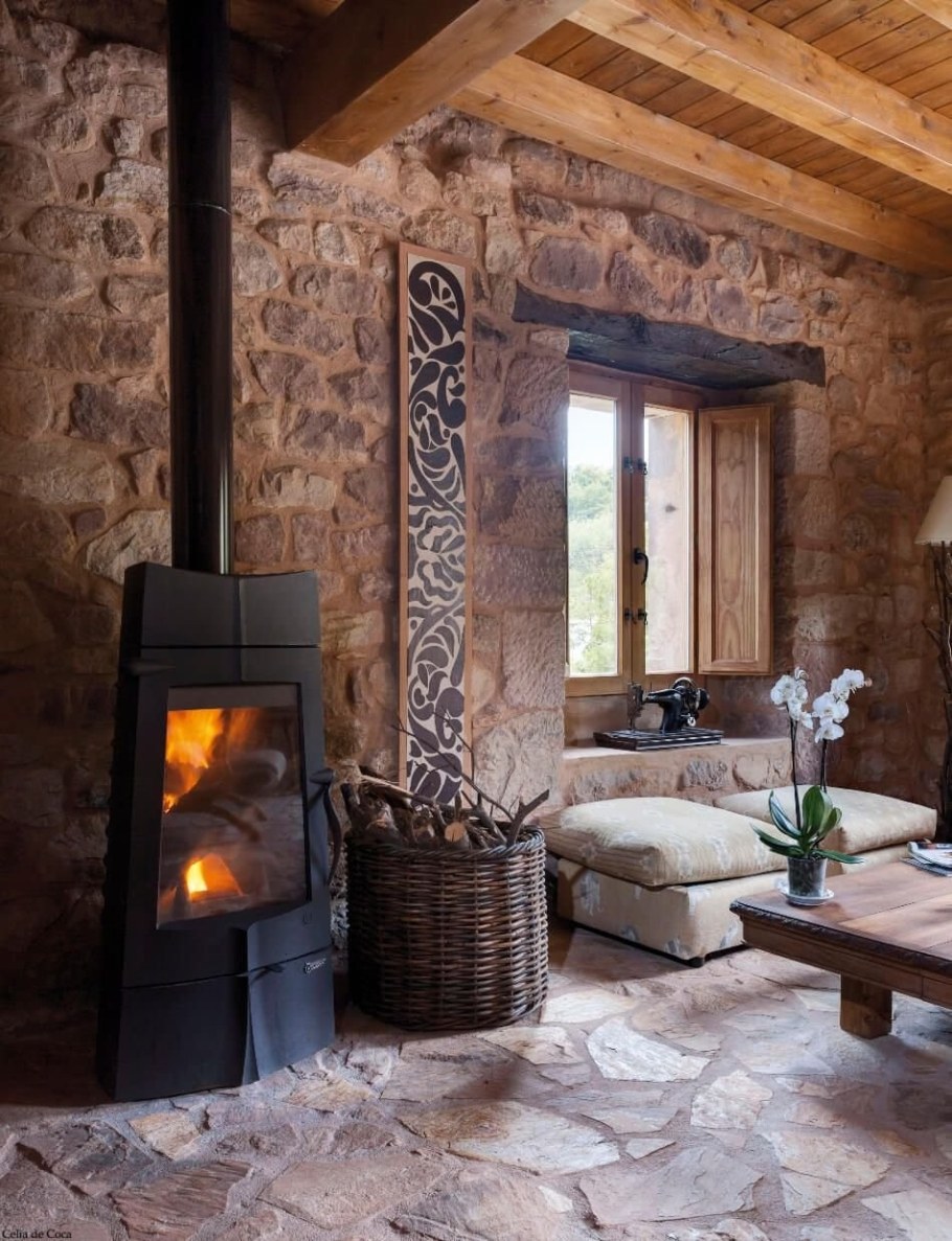 Камин Призматик рустик