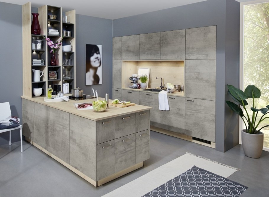 Керамические фасады для кухни