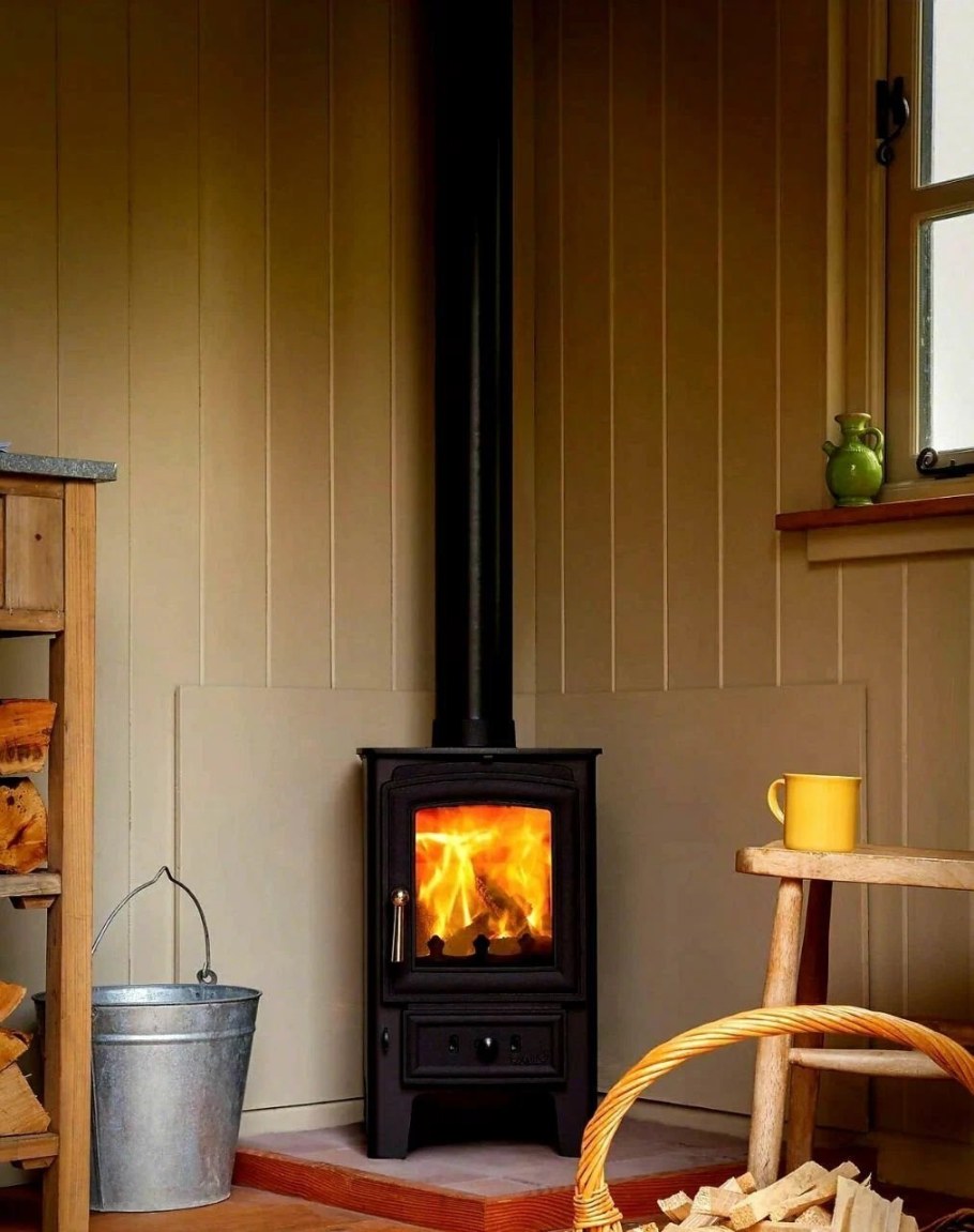 Печь-камин dacha II