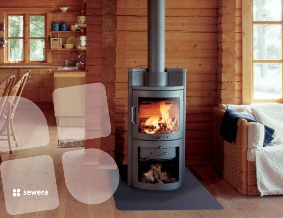 Печка камин