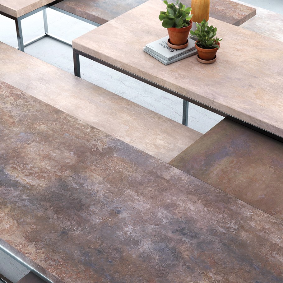 Шелковый камень ЛДСП Кроношпан