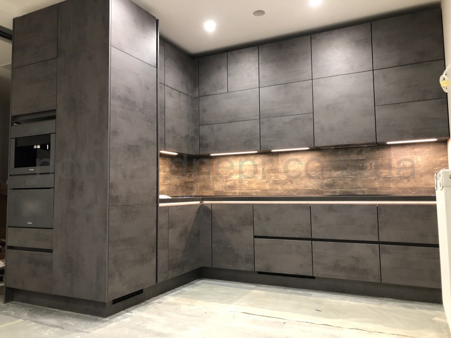 AGT 390 Matt Stone Grey кухни