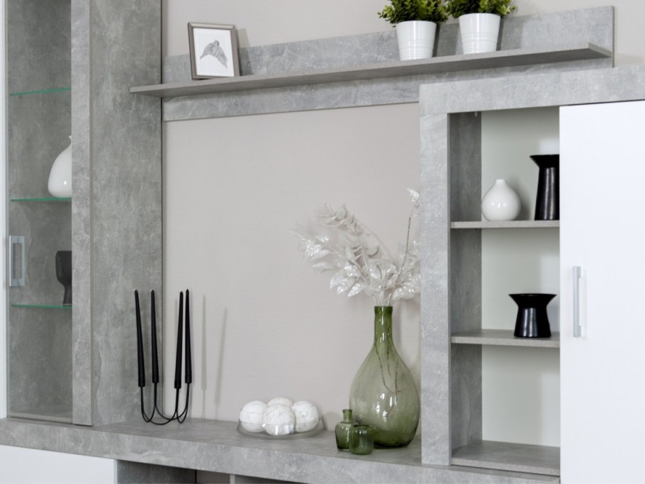 Стенка джерси ателье светлый