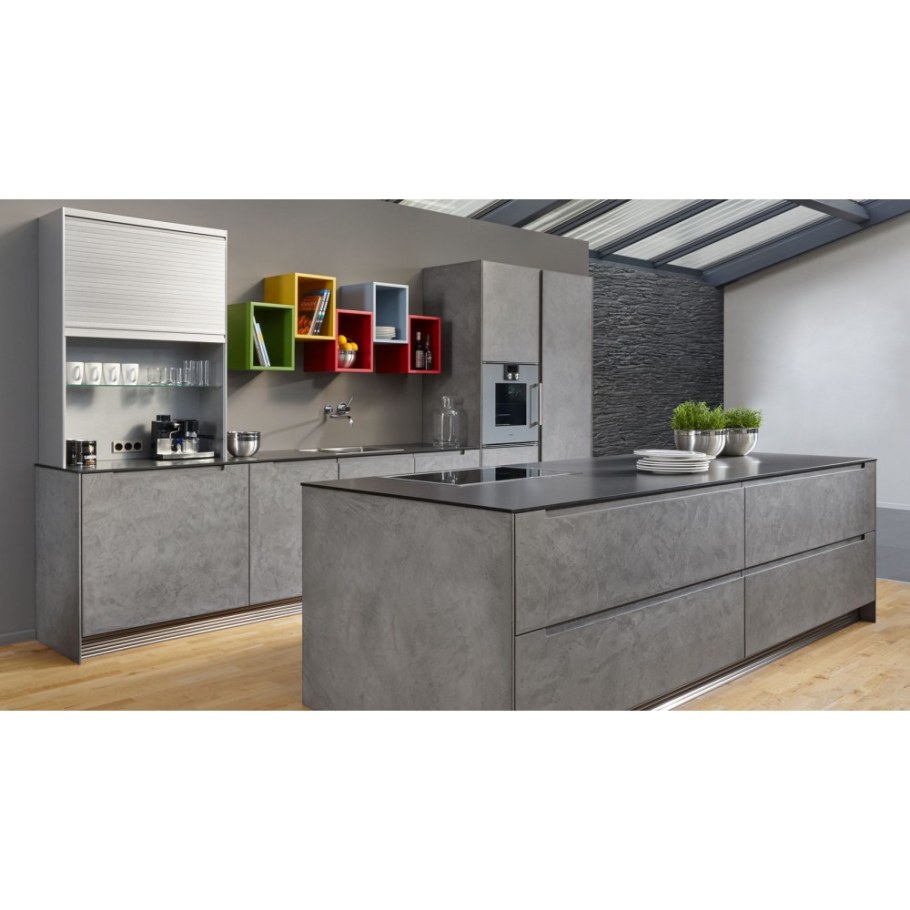 Кухня Cleaf beton