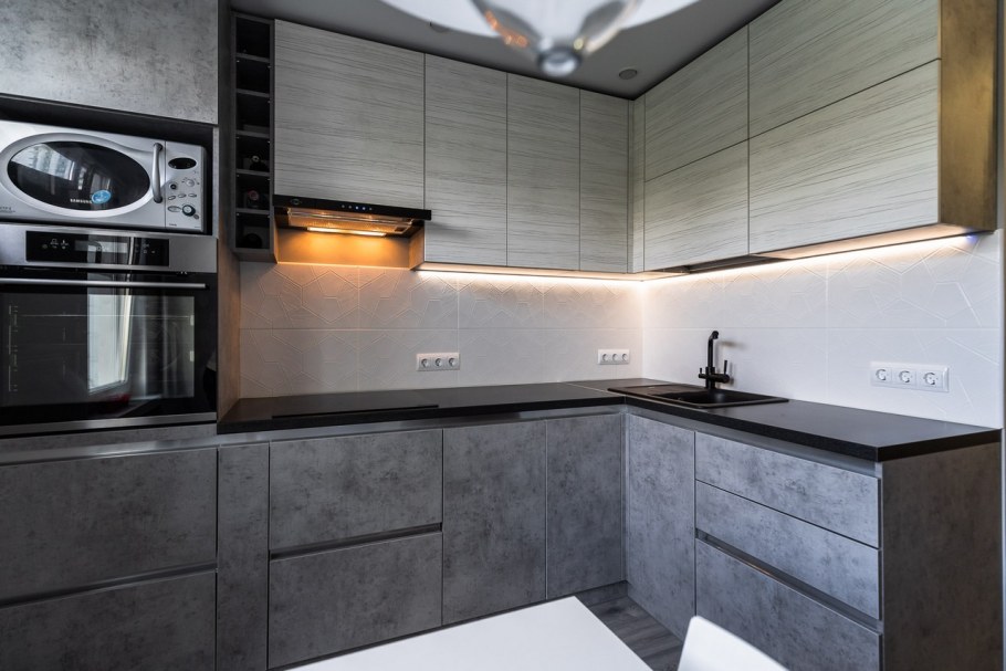 Бетон Чикаго светло-серый f186 st9