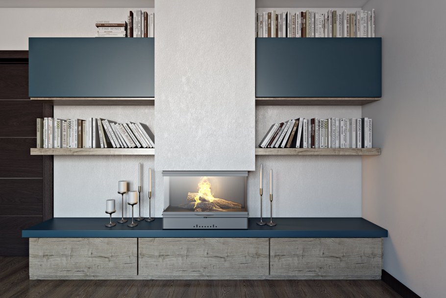 Бетон Пайн белый ЛДСП Ламарти