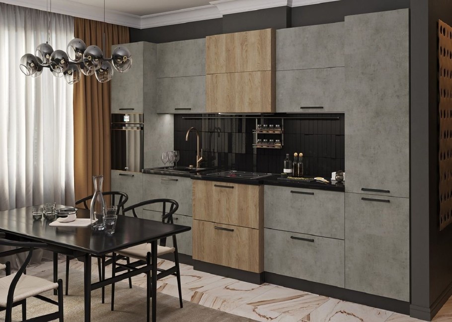 Эггер фасады для кухни