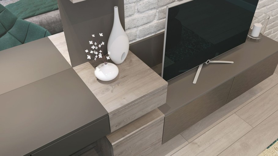 Дуб Приморский сатиновый Кроношпан