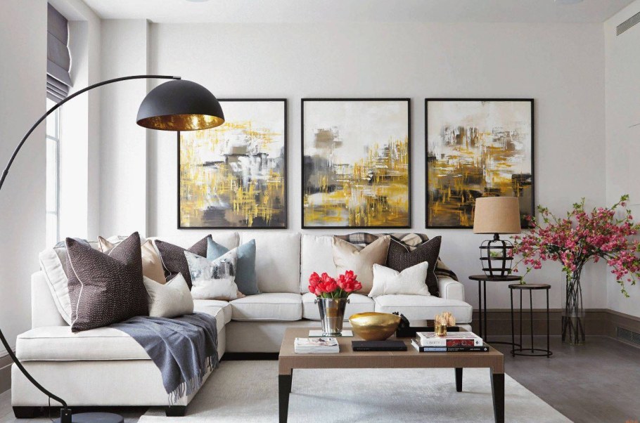 Современная живопись в интерьере