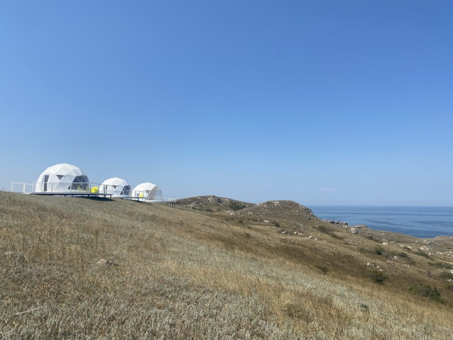 Глэмпинг Азовское море