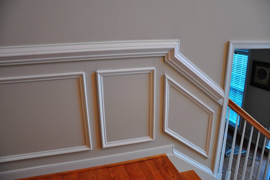 Деревянные стеновые панели Wainscoting