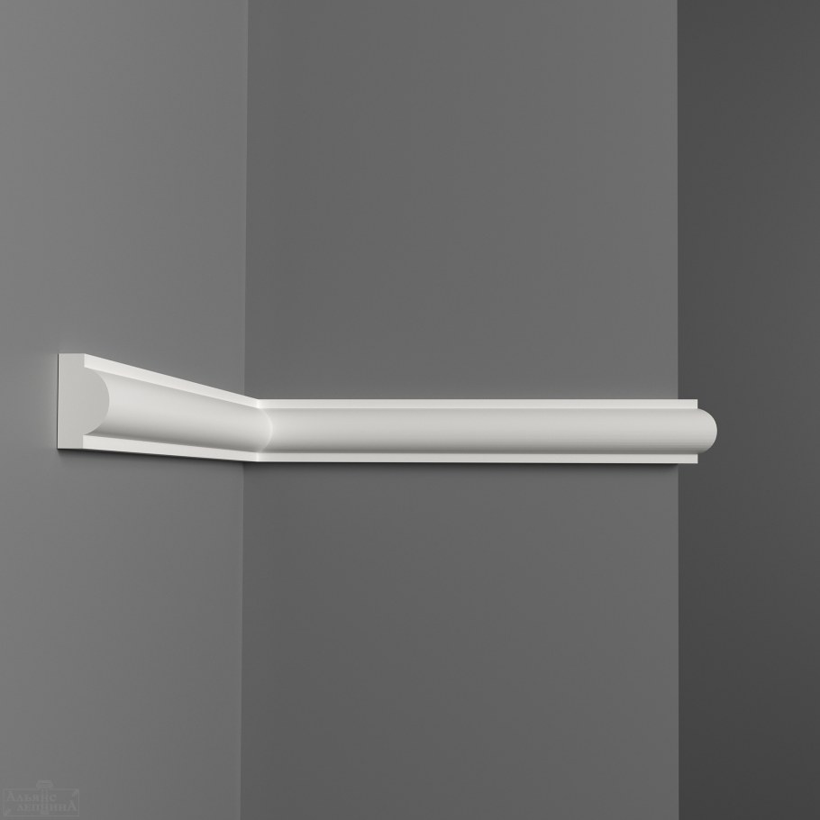 Молдинг гладкий Decomaster a030 (43*16*2000мм)