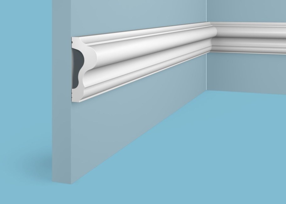 Плинтус п9, 120х25, ЭКОПОЛИМЕР