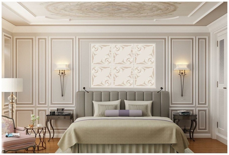 Молдинги Orac Decor в интерьере