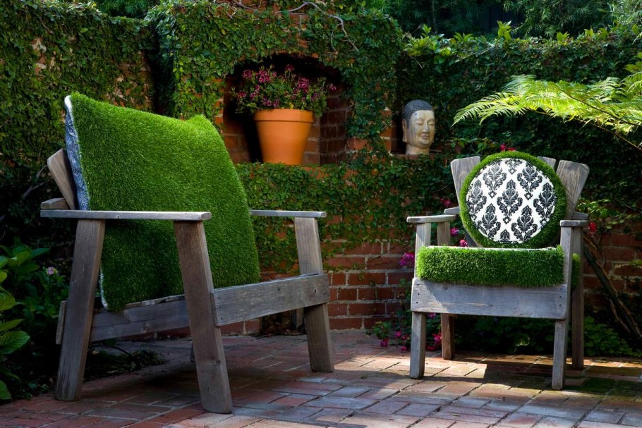 Интерьер сада